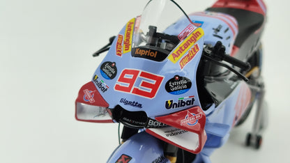 Kiloworks Moto GP Gresini Ducati GP23 Marc Marquez 2024 1/12 KLW0014-05