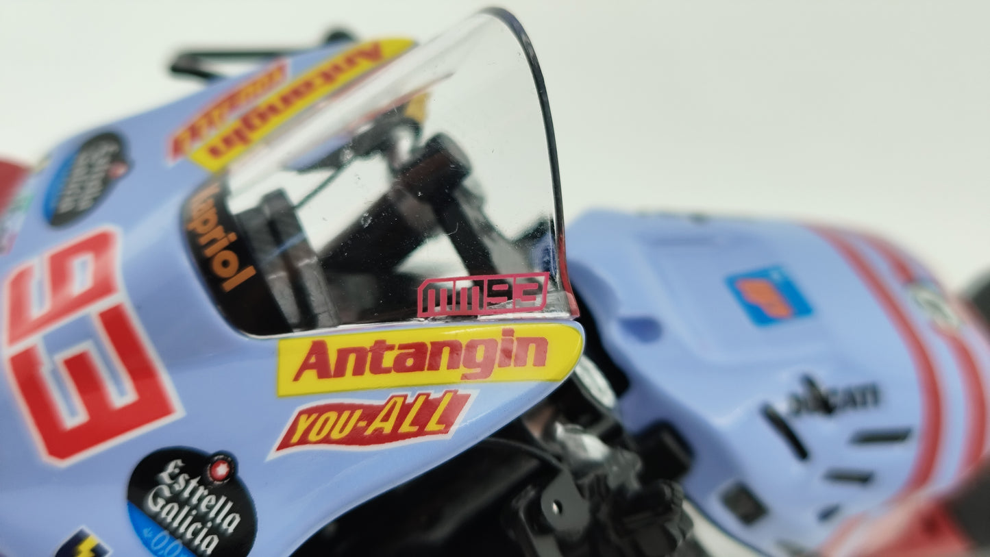 Kiloworks Moto GP Gresini Ducati GP23 Marc Marquez 2024 1/12 KLW0014-05