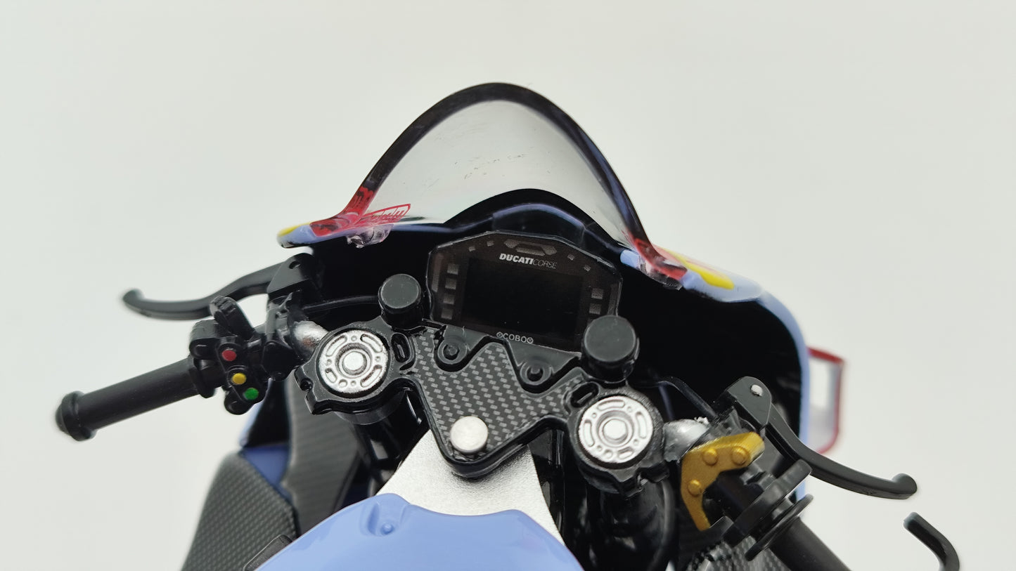 Kiloworks Moto GP Gresini Ducati GP23 Marc Marquez 2024 1/12 KLW0014-05