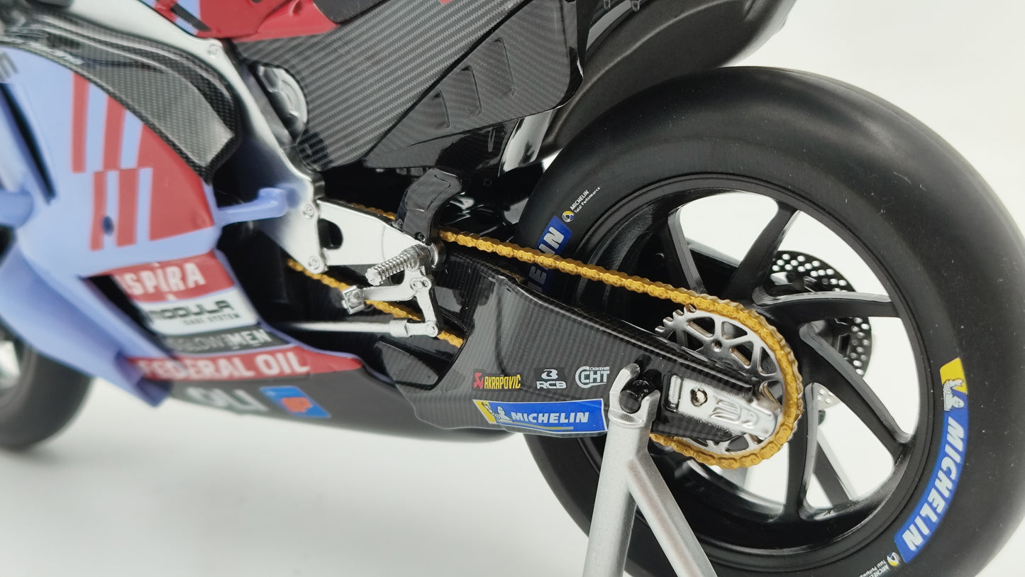 Kiloworks Moto GP Gresini Ducati GP23 Marc Marquez 2024 1/12 KLW0014-05