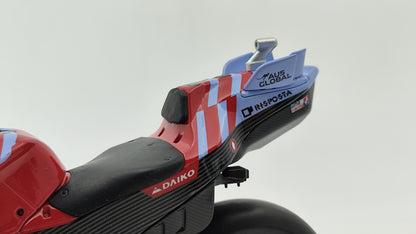 Kiloworks Moto GP Gresini Ducati GP23 Marc Marquez 2024 1/12 KLW0014-05