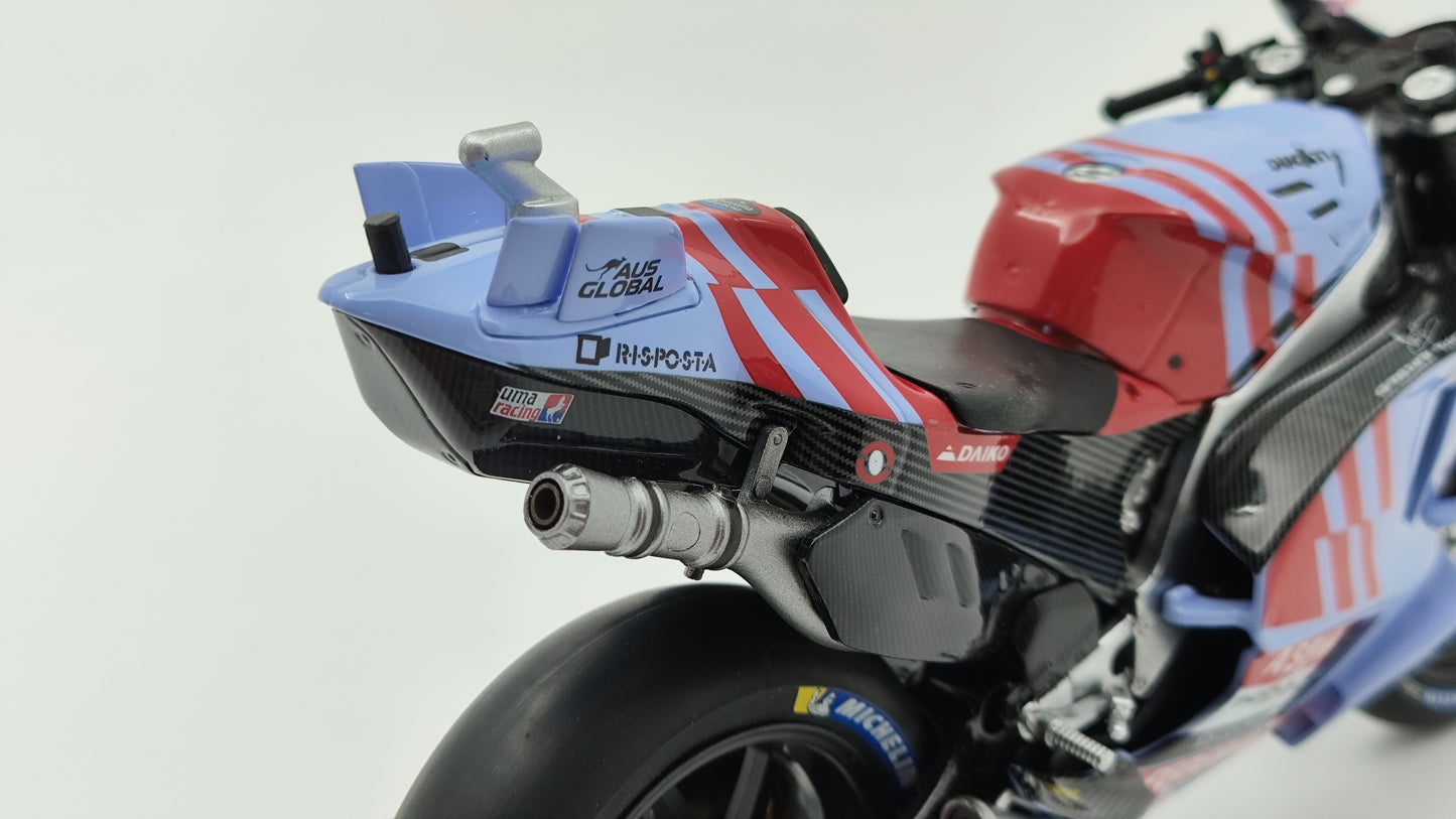 Kiloworks Moto GP Gresini Ducati GP23 Marc Marquez 2024 1/12 KLW0014-05