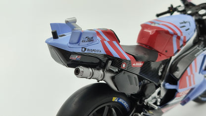 Kiloworks Moto GP Gresini Ducati GP23 Marc Marquez 2024 1/12 KLW0014-05