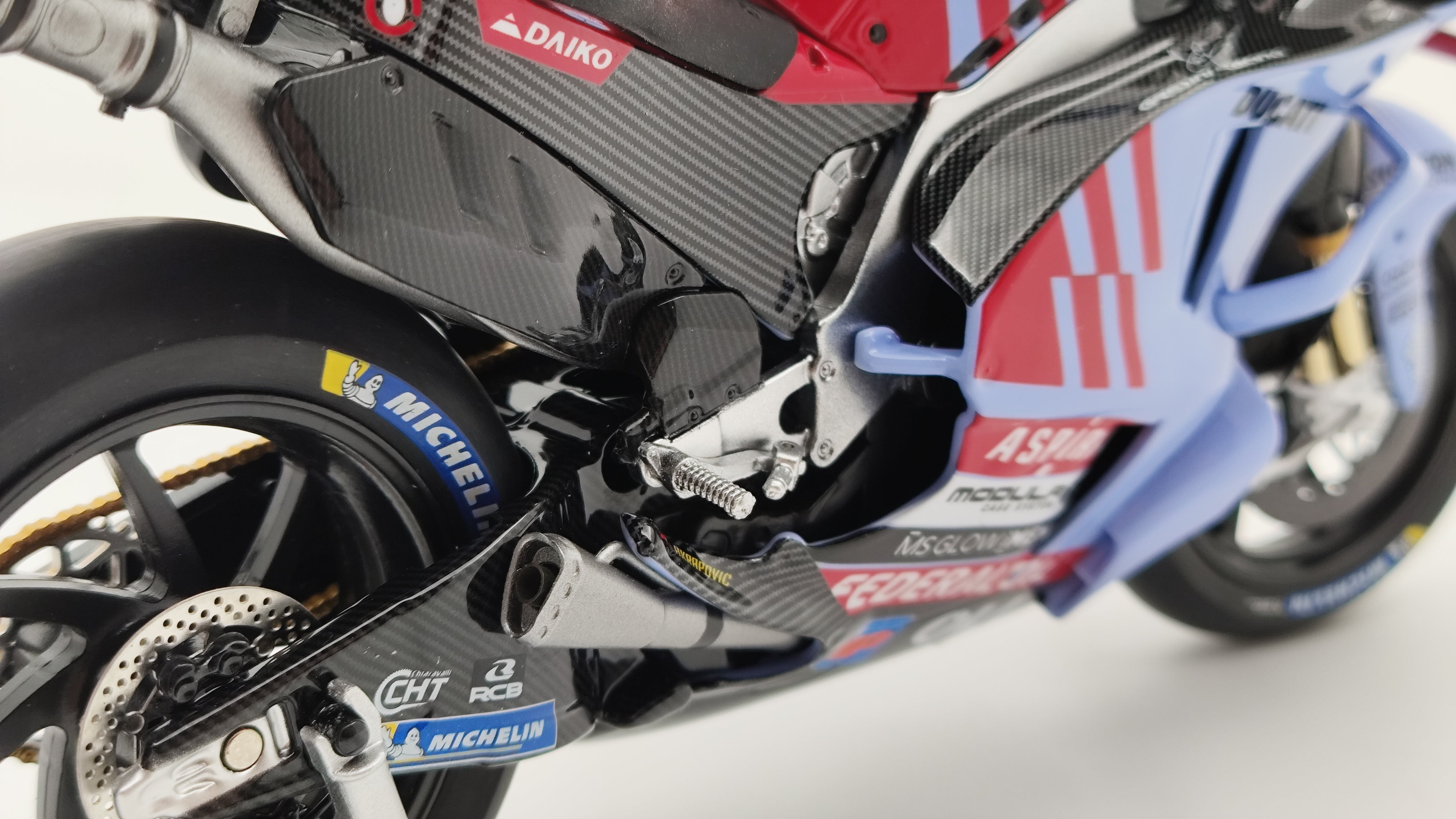 Kiloworks Moto GP Gresini Ducati GP23 Marc Marquez 2024 1/12