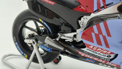 Kiloworks Moto GP Gresini Ducati GP23 Marc Marquez 2024 1/12 KLW0014-05