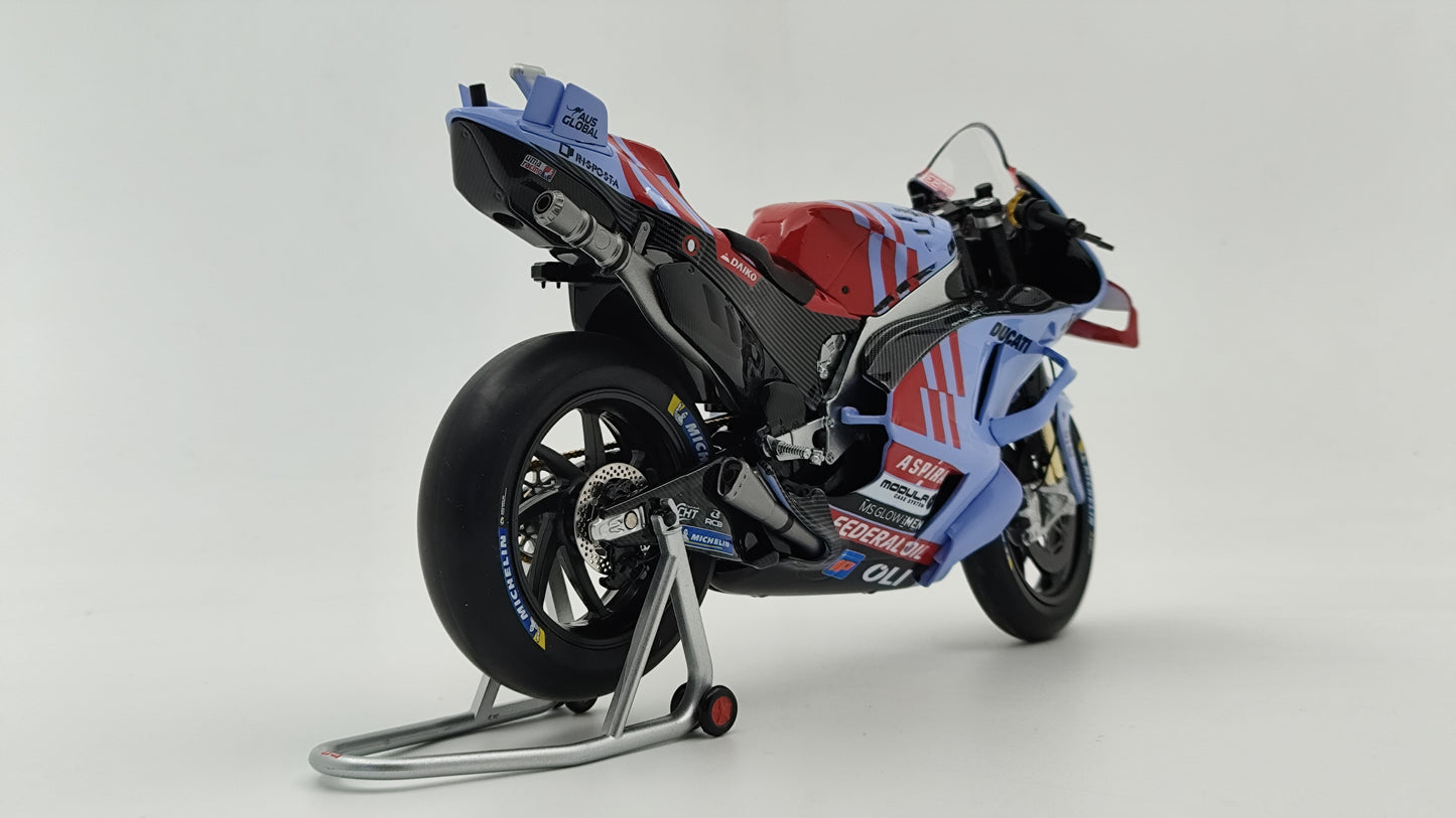 Kiloworks Moto GP Gresini Ducati GP23 Marc Marquez 2024 1/12 KLW0014-05