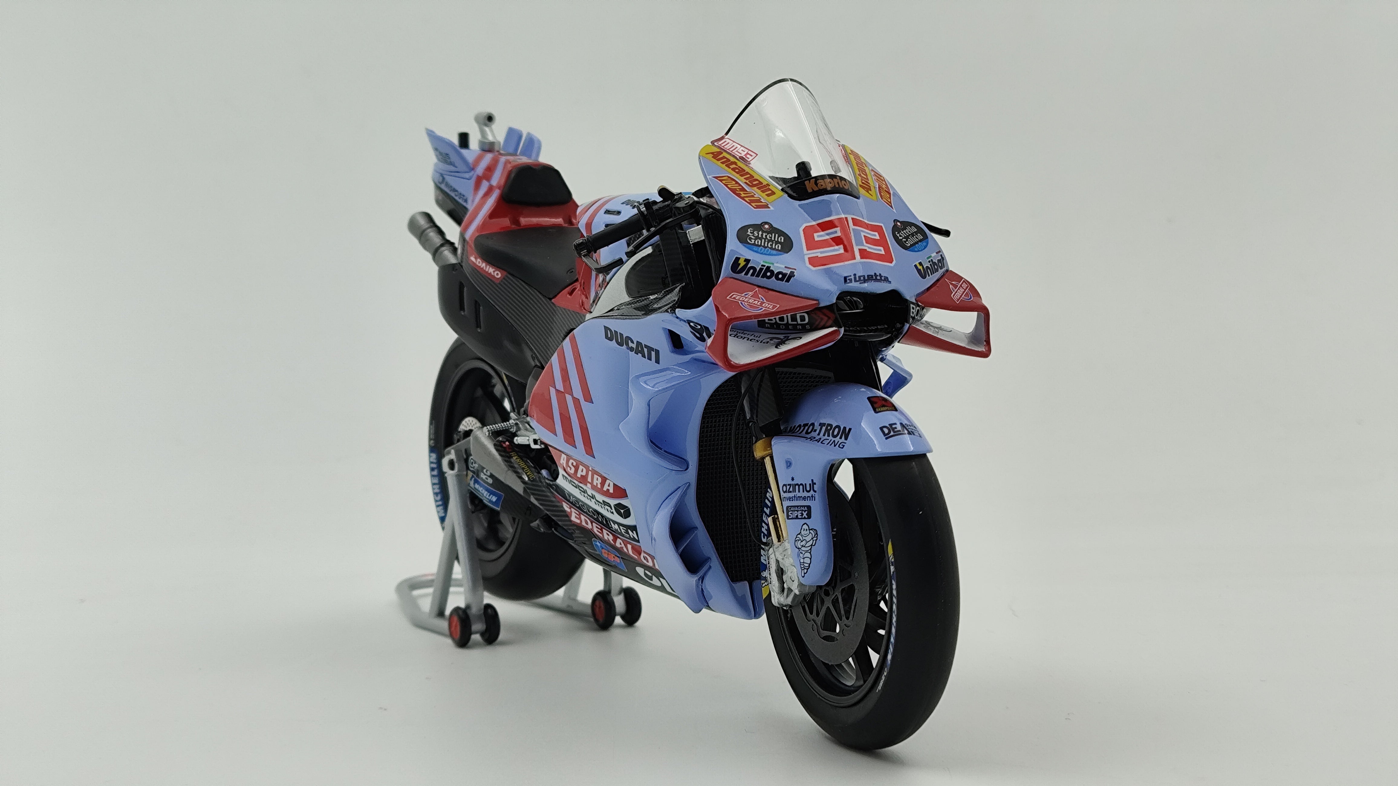 Kiloworks Moto GP Gresini Ducati GP23 Marc Marquez 2024 1/12