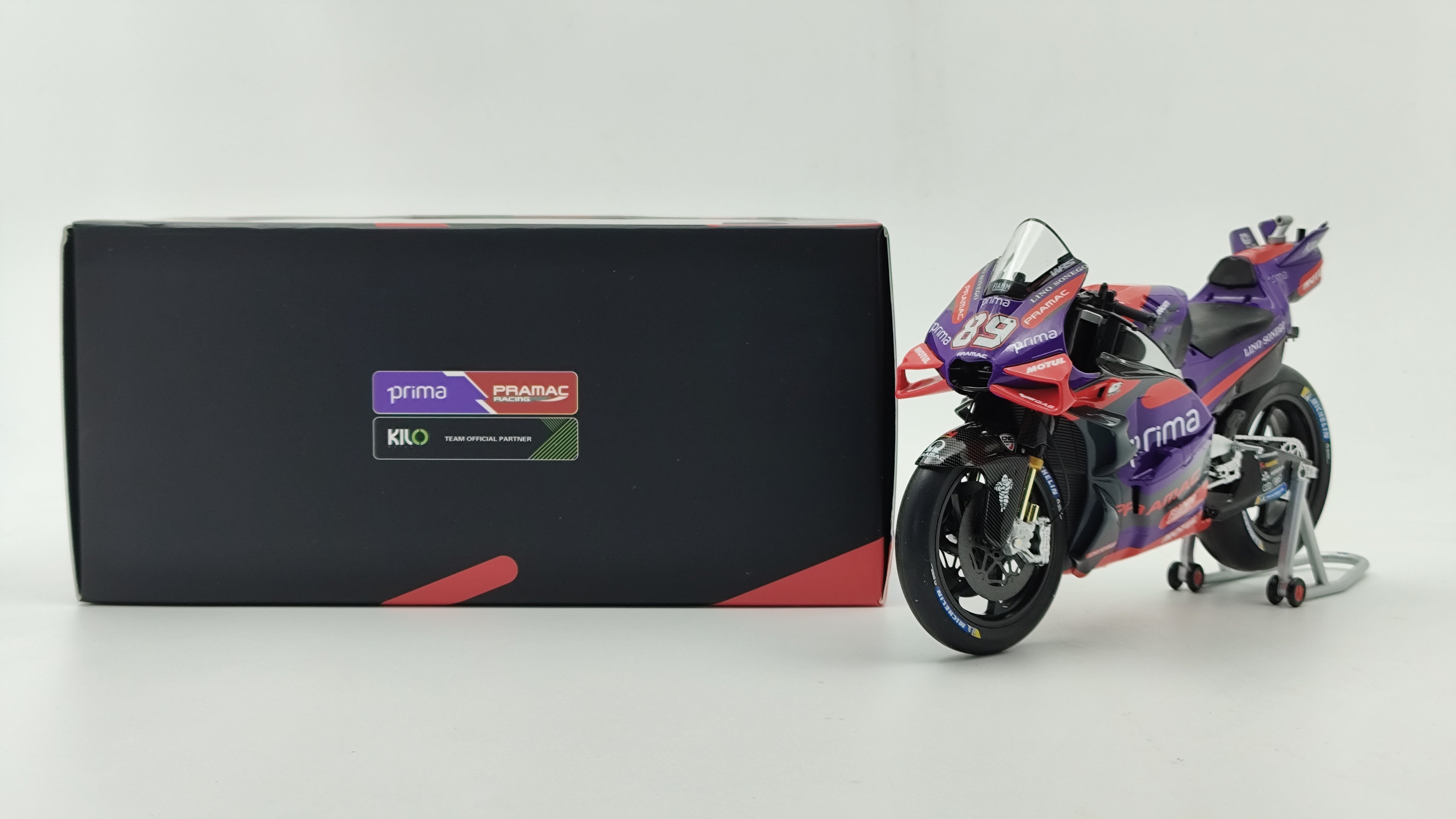 Kiloworks Moto GP Pramac Ducati GP24 Jorge Martin 2024 World