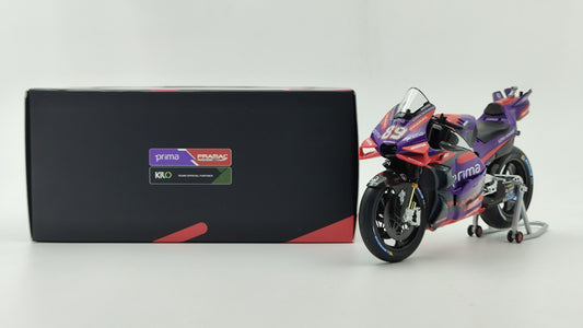Kiloworks Moto GP Pramac Ducati GP24 Jorge Martin 2024 World Champion 1/12 KLW0015-01