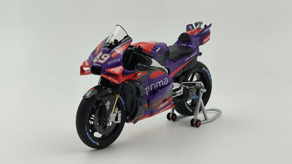 Kiloworks Moto GP Pramac Ducati GP24 Jorge Martin 2024 World Champion 1/12 KLW0015-01