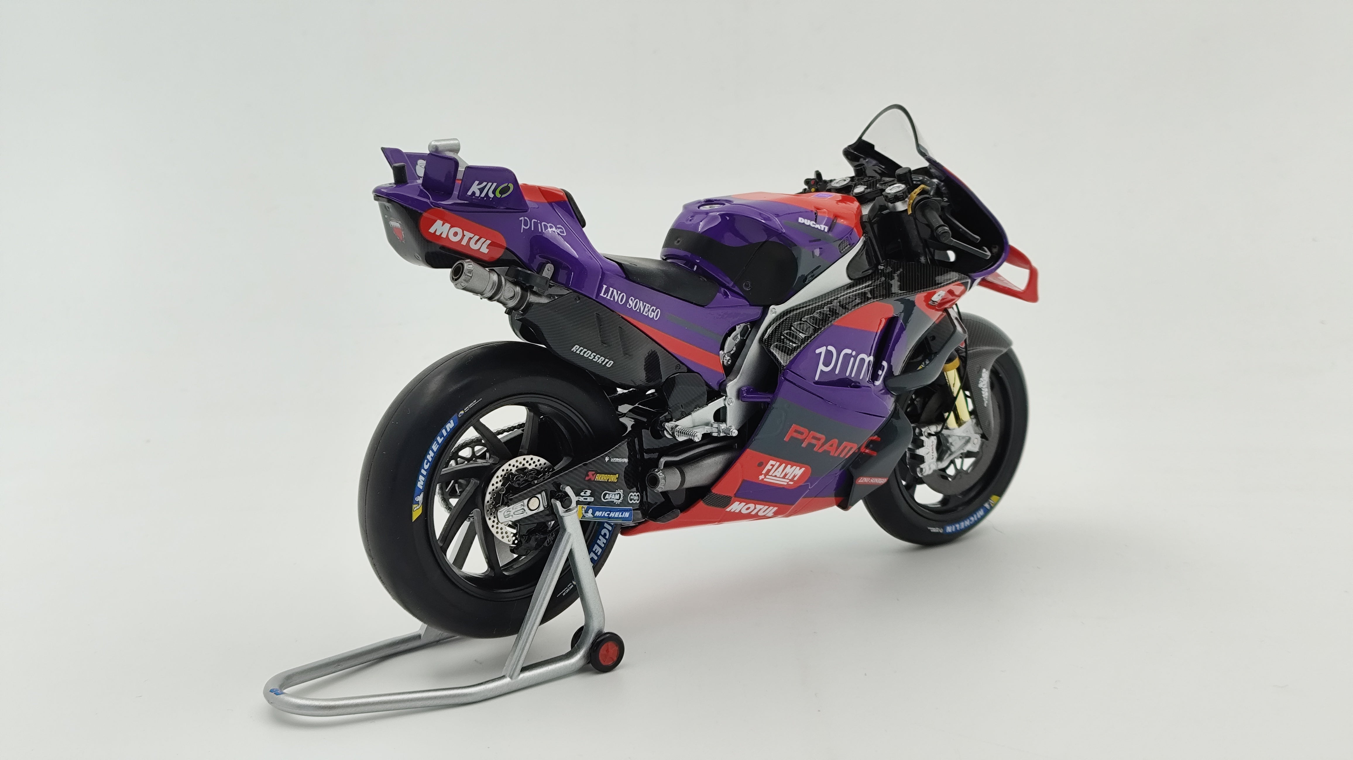 Kiloworks Moto GP Pramac Ducati GP24 Jorge Martin 2024 World