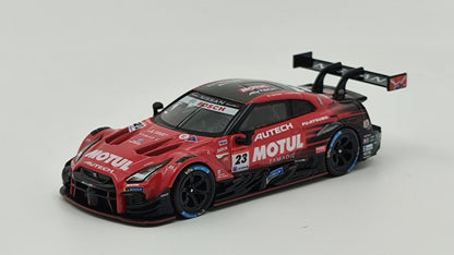 Mini GT Super GT Nissan GT-R Suzuka Winner Matsuda/Quintarelli 1/64 MGT00875L