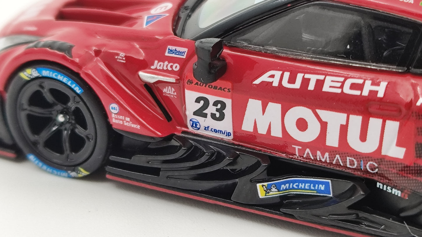 Mini GT Super GT Nissan GT-R Suzuka Winner Matsuda/Quintarelli 1/64 MGT00875L