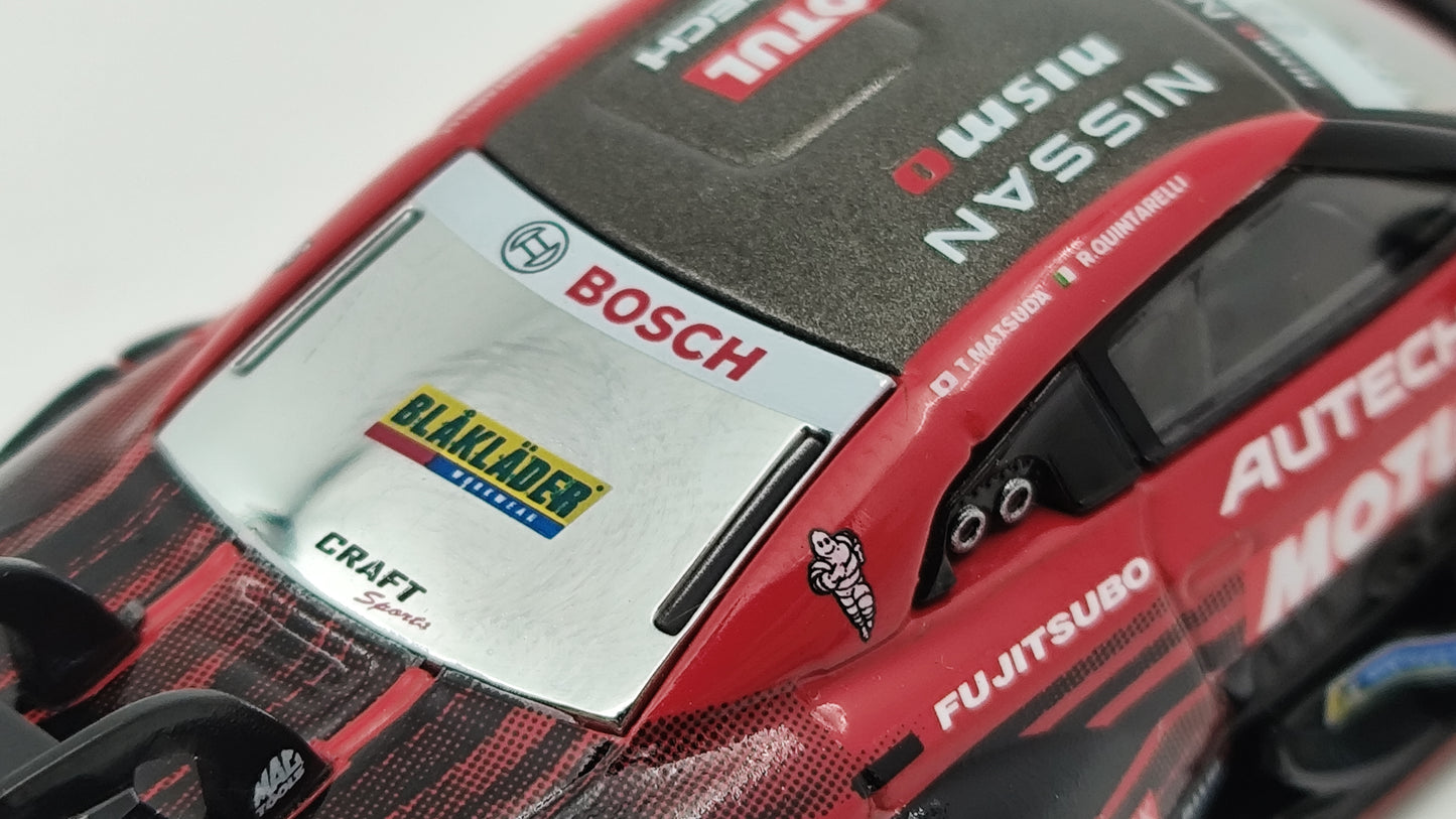 Mini GT Super GT Nissan GT-R Suzuka Winner Matsuda/Quintarelli 1/64 MGT00875L