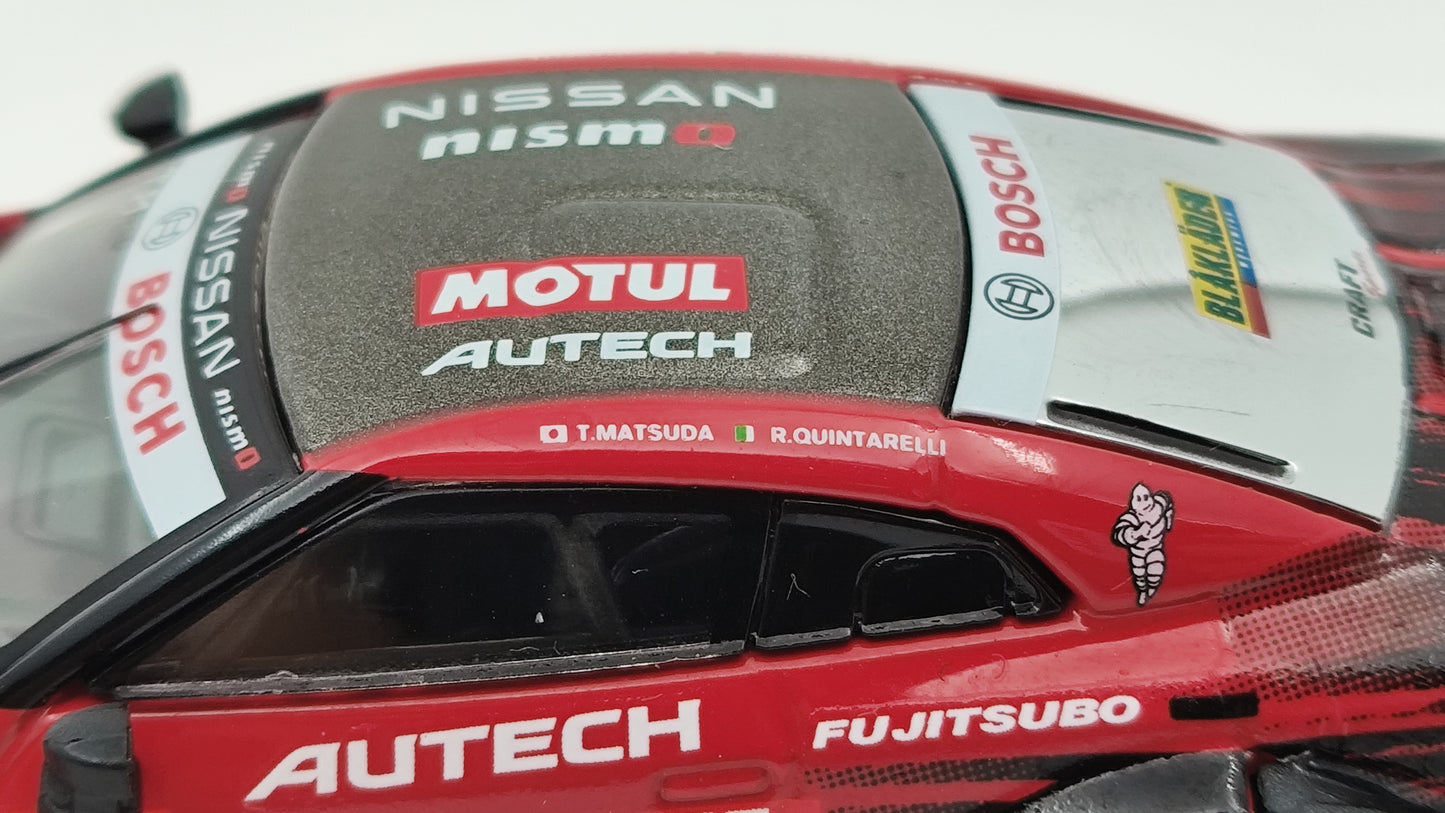 Mini GT Super GT Nissan GT-R Suzuka Winner Matsuda/Quintarelli 1/64 MGT00875L