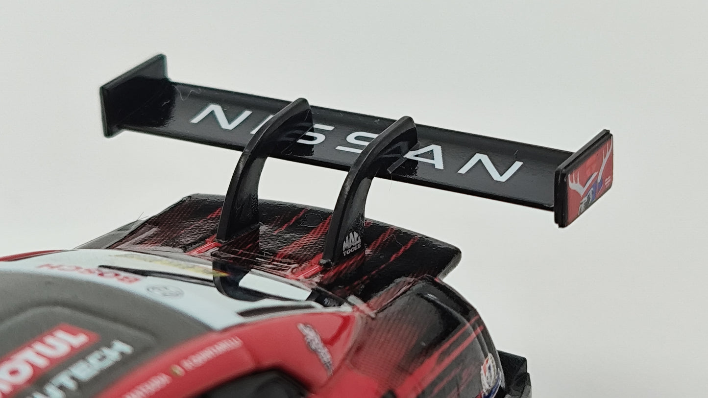 Mini GT Super GT Nissan GT-R Suzuka Winner Matsuda/Quintarelli 1/64 MGT00875L