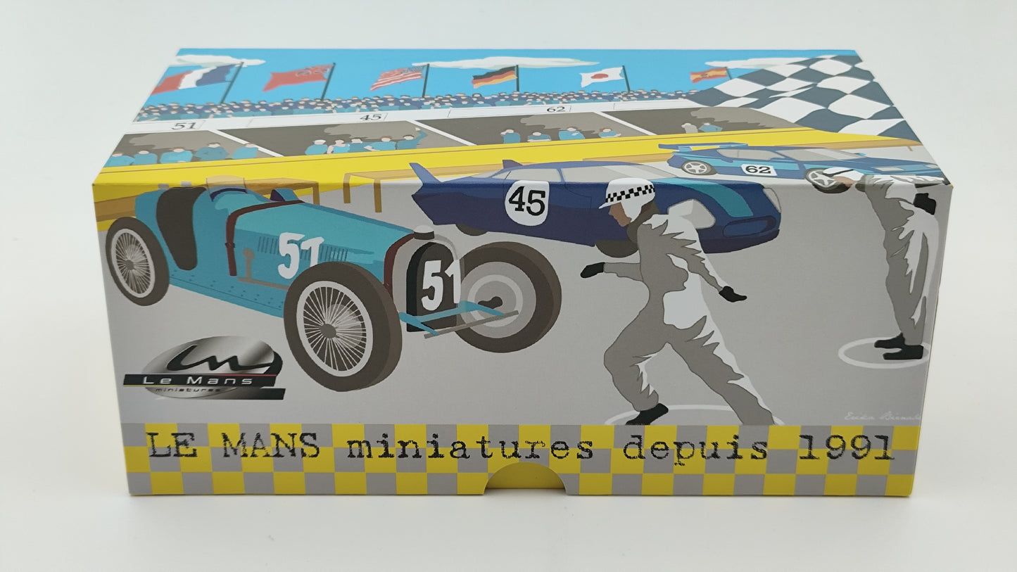 Le Mans Miniatures Mini Alpine A220 Pescarolo Criterium des Jeunes Pilotes 1969 1/18 FLM-118011/55M