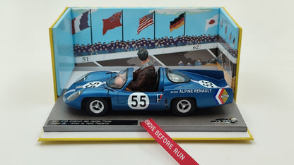 Le Mans Miniatures Mini Alpine A220 Pescarolo Criterium des Jeunes Pilotes 1969 1/18 FLM-118011/55M