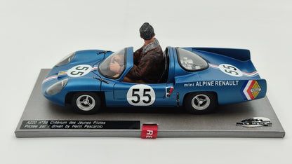 Le Mans Miniatures Mini Alpine A220 Pescarolo Criterium des Jeunes Pilotes 1969 1/18 FLM-118011/55M