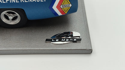 Le Mans Miniatures Mini Alpine A220 Pescarolo Criterium des Jeunes Pilotes 1969 1/18 FLM-118011/55M
