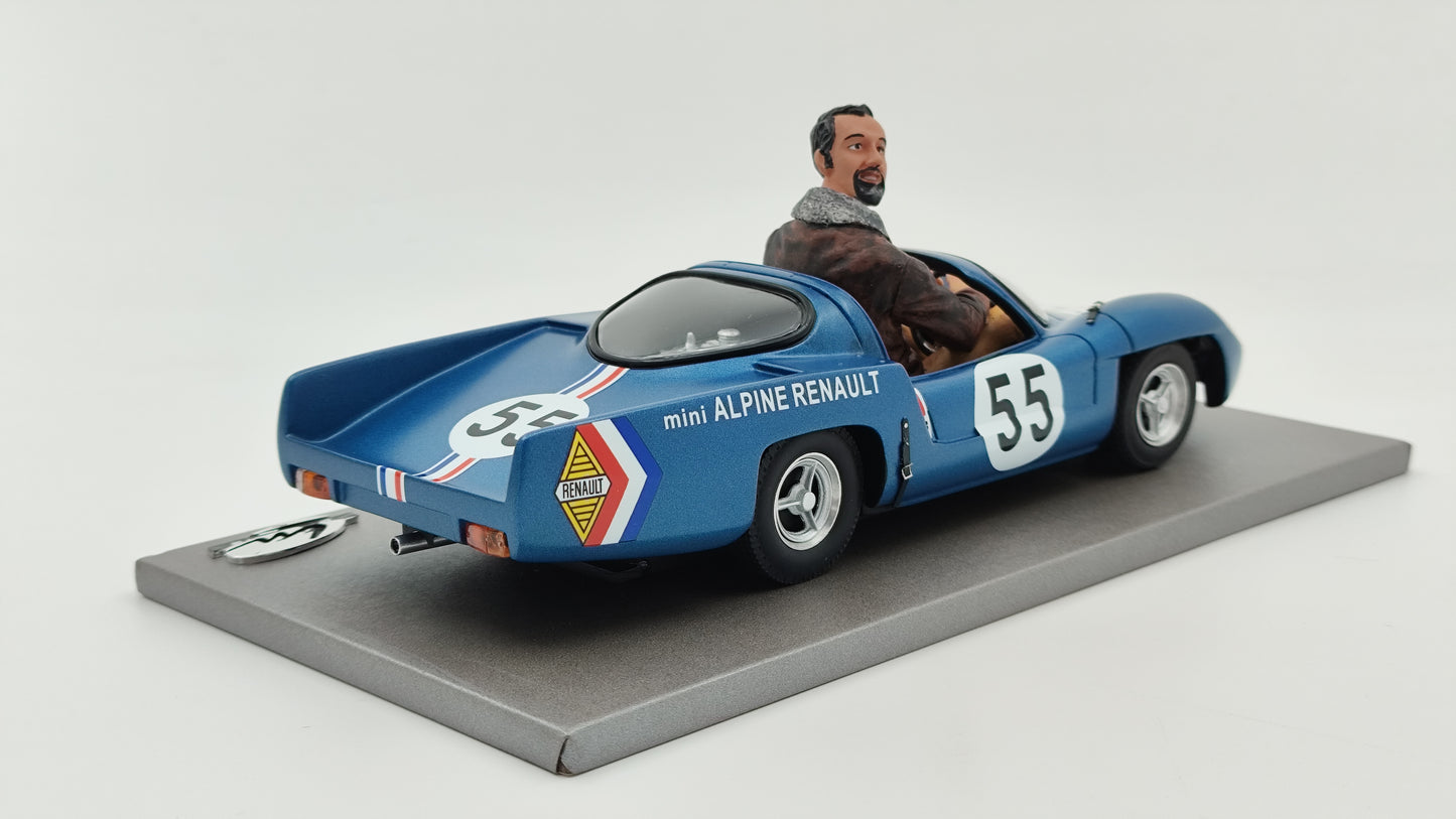 Le Mans Miniatures Mini Alpine A220 Pescarolo Criterium des Jeunes Pilotes 1969 1/18 FLM-118011/55M