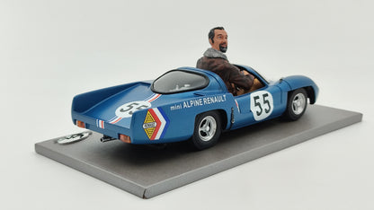 Le Mans Miniatures Mini Alpine A220 Pescarolo Criterium des Jeunes Pilotes 1969 1/18 FLM-118011/55M