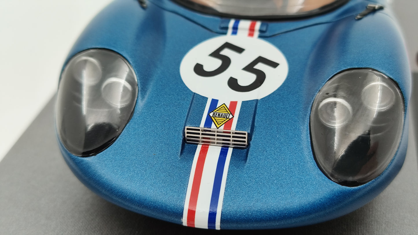 Le Mans Miniatures Mini Alpine A220 Pescarolo Criterium des Jeunes Pilotes 1969 1/18 FLM-118011/55M