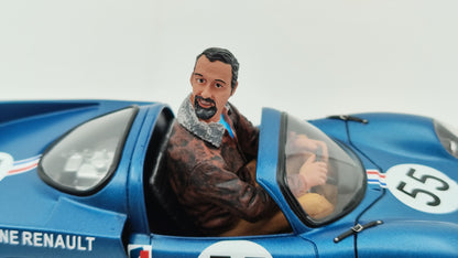 Le Mans Miniatures Mini Alpine A220 Pescarolo Criterium des Jeunes Pilotes 1969 1/18 FLM-118011/55M