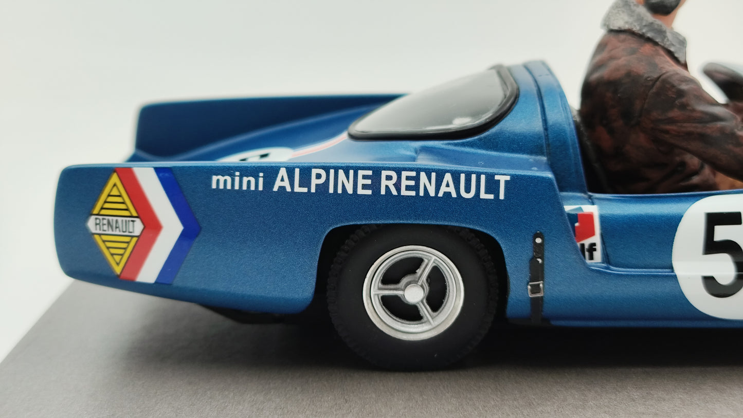 Le Mans Miniatures Mini Alpine A220 Pescarolo Criterium des Jeunes Pilotes 1969 1/18 FLM-118011/55M
