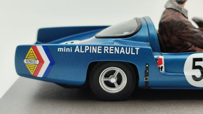 Le Mans Miniatures Mini Alpine A220 Pescarolo Criterium des Jeunes Pilotes 1969 1/18 FLM-118011/55M