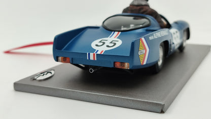 Le Mans Miniatures Mini Alpine A220 Pescarolo Criterium des Jeunes Pilotes 1969 1/18 FLM-118011/55M