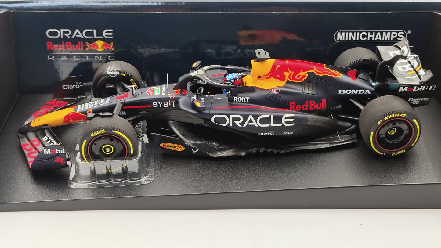Minichamps Red Bull Honda RB20 Las Vegas GP Max Verstappen F1 2024 World Champion 1/18 110242201