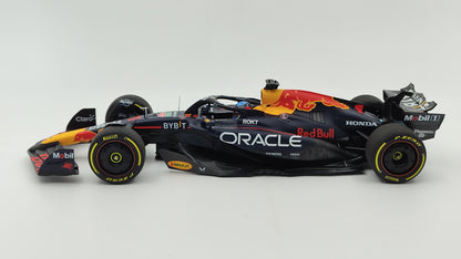 Minichamps Red Bull Honda RB20 Las Vegas GP Max Verstappen F1 2024 World Champion 1/18 110242201