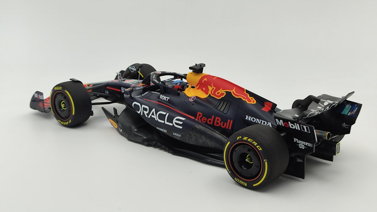 Minichamps Red Bull Honda RB20 Las Vegas GP Max Verstappen F1 2024 World Champion 1/18 110242201