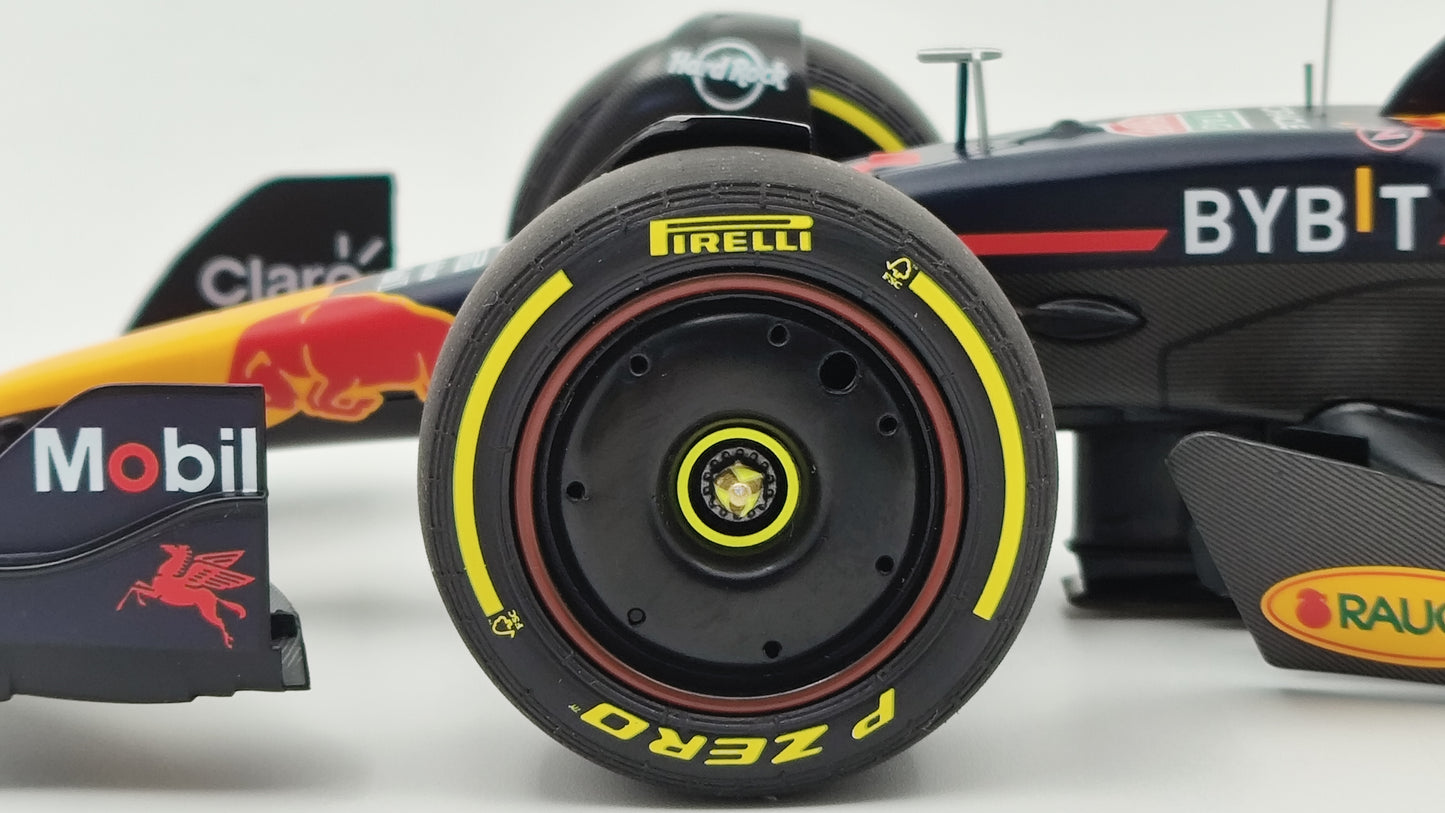 Minichamps Red Bull Honda RB20 Las Vegas GP Max Verstappen F1 2024 World Champion 1/18 110242201