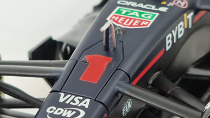 Minichamps Red Bull Honda RB20 Las Vegas GP Max Verstappen F1 2024 World Champion 1/18 110242201