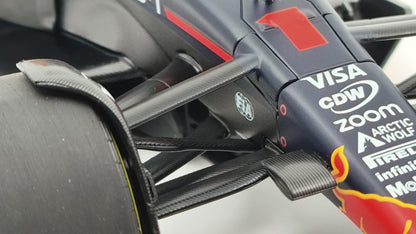 Minichamps Red Bull Honda RB20 Las Vegas GP Max Verstappen F1 2024 World Champion 1/18 110242201