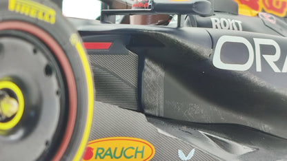 Minichamps Red Bull Honda RB20 Las Vegas GP Max Verstappen F1 2024 World Champion 1/18 110242201