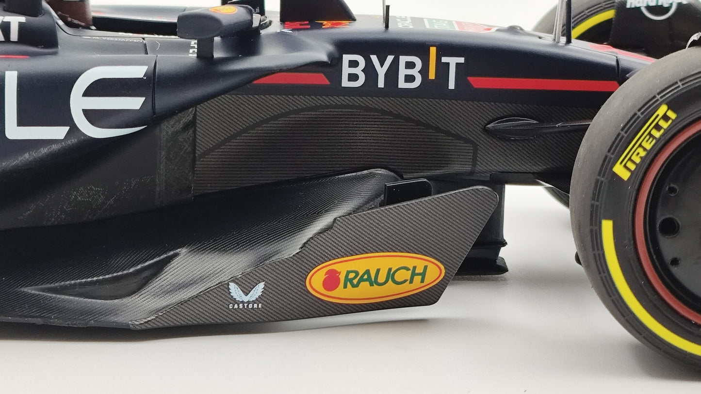 Minichamps Red Bull Honda RB20 Las Vegas GP Max Verstappen F1 2024 World Champion 1/18 110242201