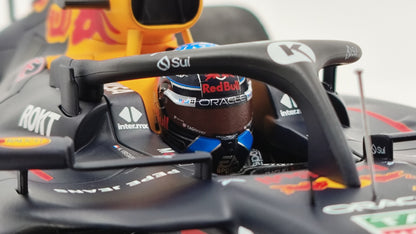 Minichamps Red Bull Honda RB20 Las Vegas GP Max Verstappen F1 2024 World Champion 1/18 110242201
