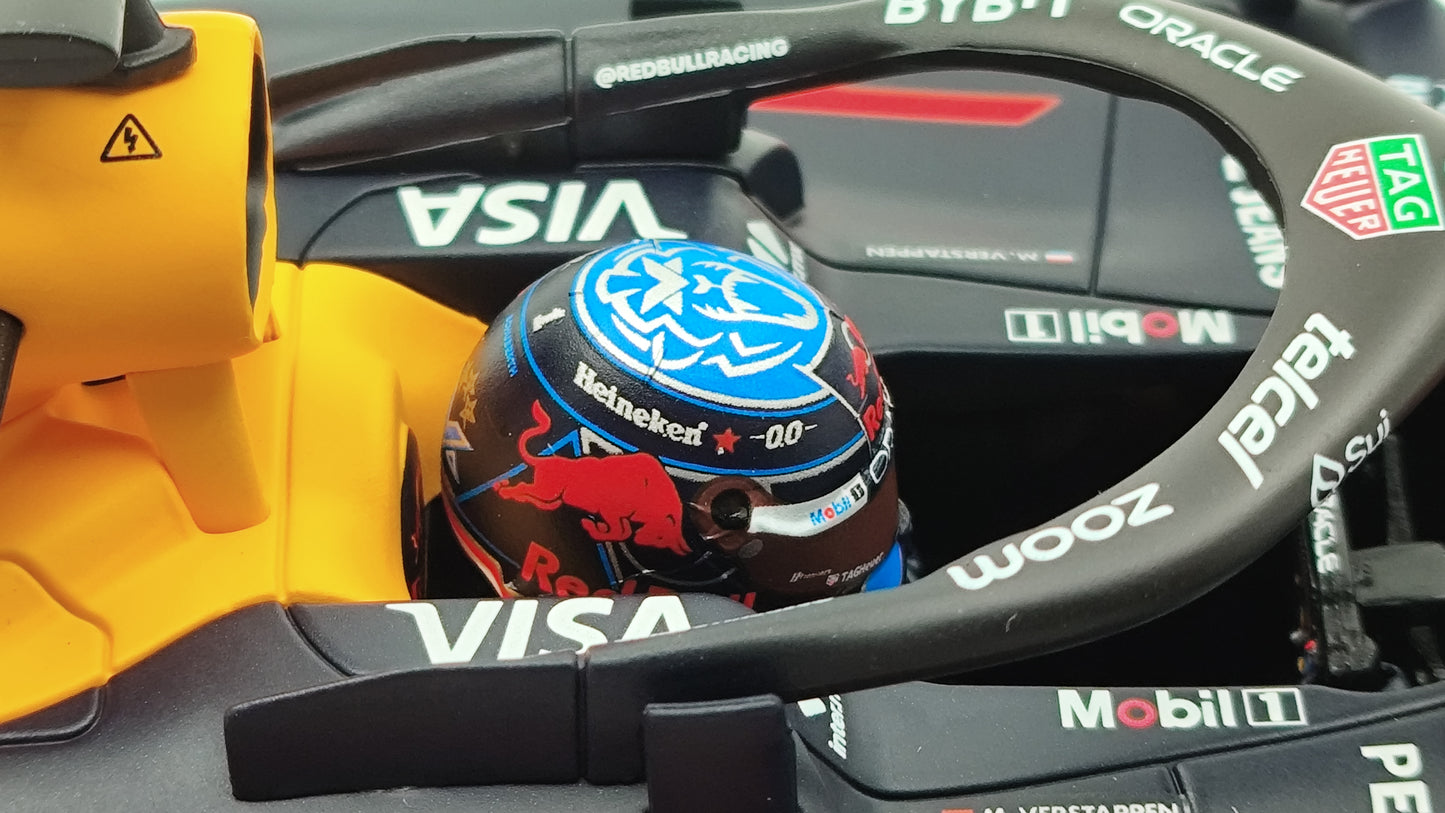 Minichamps Red Bull Honda RB20 Las Vegas GP Max Verstappen F1 2024 World Champion 1/18 110242201
