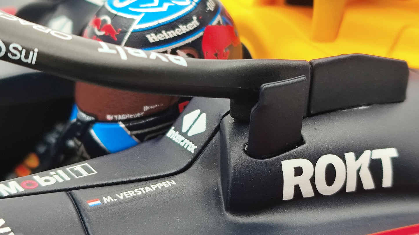 Minichamps Red Bull Honda RB20 Las Vegas GP Max Verstappen F1 2024 World Champion 1/18 110242201