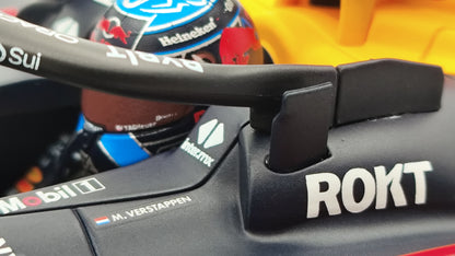 Minichamps Red Bull Honda RB20 Las Vegas GP Max Verstappen F1 2024 World Champion 1/18 110242201