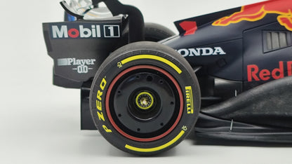 Minichamps Red Bull Honda RB20 Las Vegas GP Max Verstappen F1 2024 World Champion 1/18 110242201