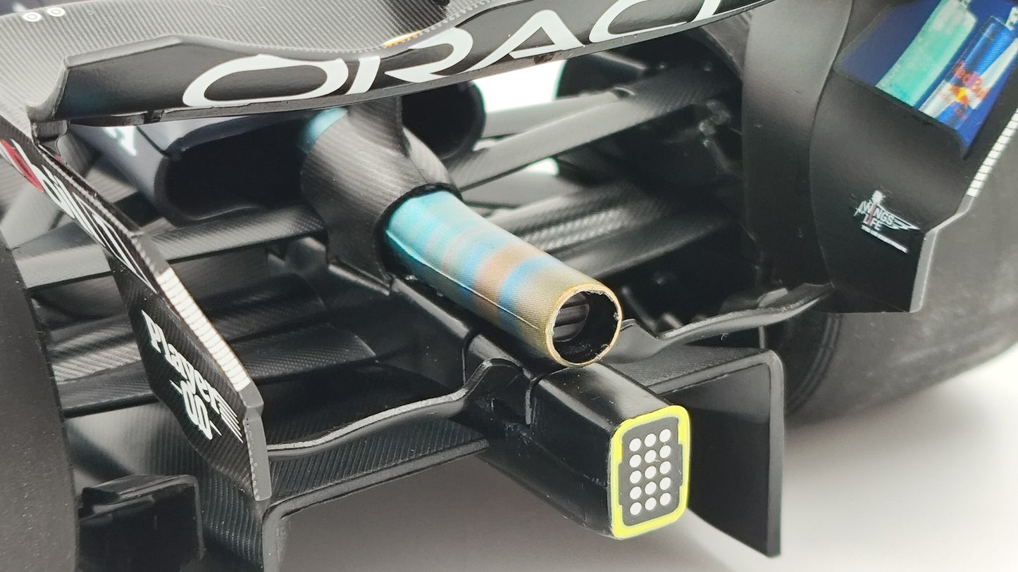 Minichamps Red Bull Honda RB20 Las Vegas GP Max Verstappen F1 2024 World Champion 1/18 110242201