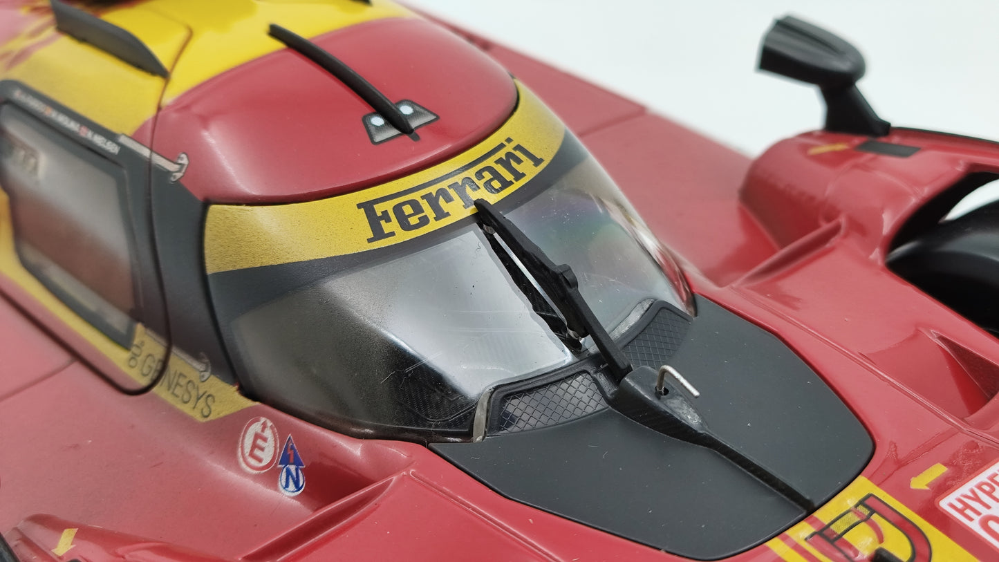 Bburago Ferrari 499P 3.0 Turbo V6 Fuoco/Molina/Nielsen WEC Le Mans 2024 Winner 18-16303D