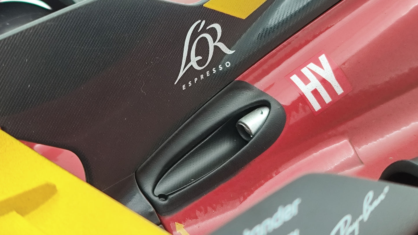 Bburago Ferrari 499P 3.0 Turbo V6 Fuoco/Molina/Nielsen WEC Le Mans 2024 Winner 18-16303D