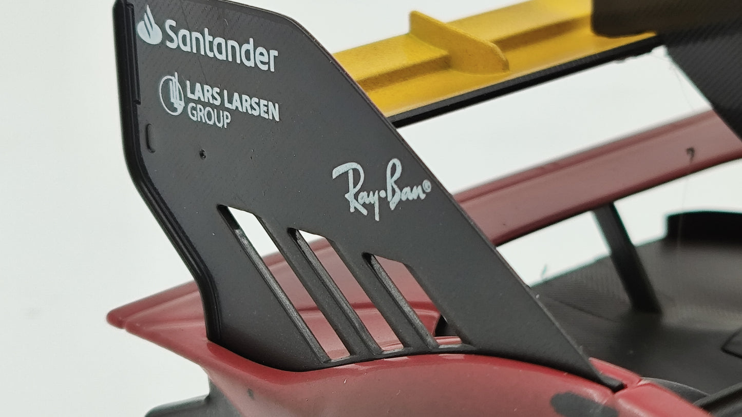 Bburago Ferrari 499P 3.0 Turbo V6 Fuoco/Molina/Nielsen WEC Le Mans 2024 Winner 18-16303D