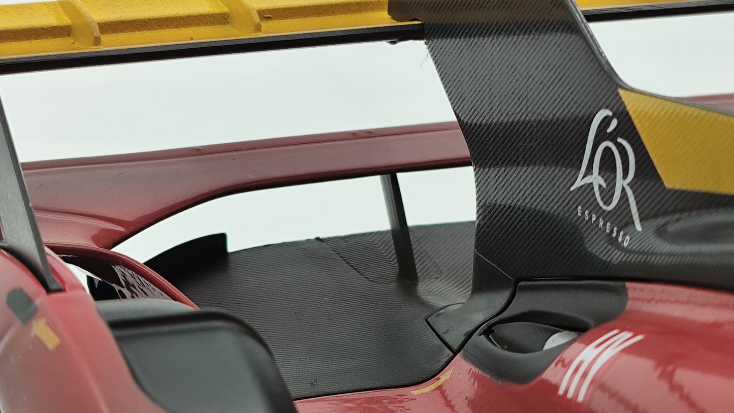 Bburago Ferrari 499P 3.0 Turbo V6 Fuoco/Molina/Nielsen WEC Le Mans 2024 Winner 18-16303D