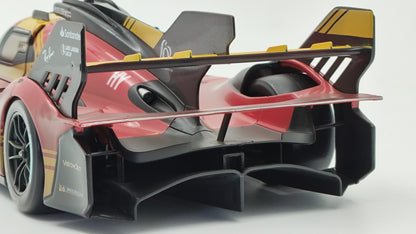 Bburago Ferrari 499P 3.0 Turbo V6 Fuoco/Molina/Nielsen WEC Le Mans 2024 Winner 18-16303D